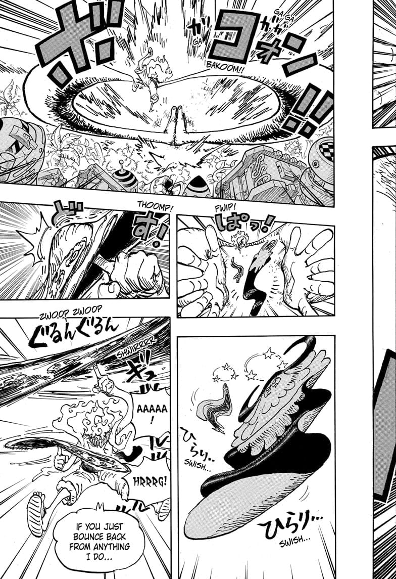 One Piece, Chapter 1109 image 11
